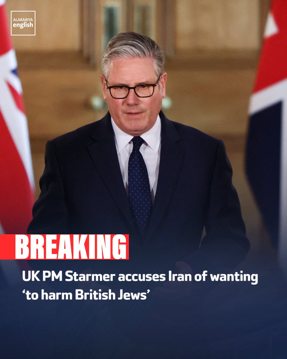 Al Arabiya English tweet media