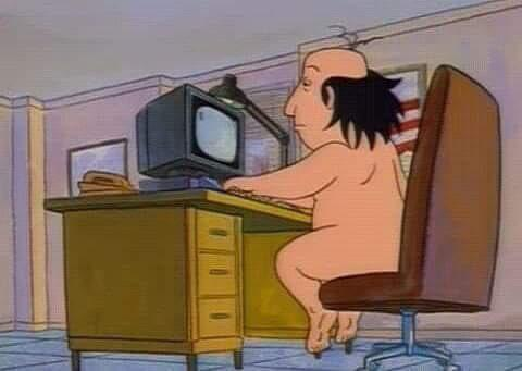Me encanta trabajar desde casa!