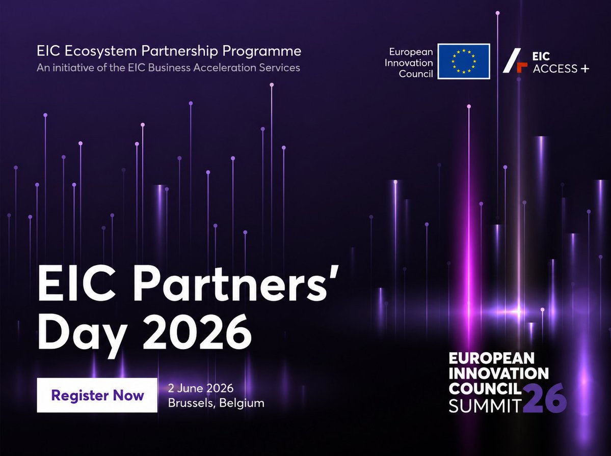 European Innovation Council tweet media