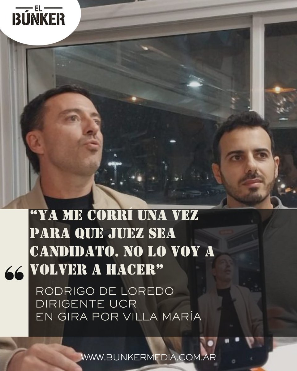 El Búnker tweet media