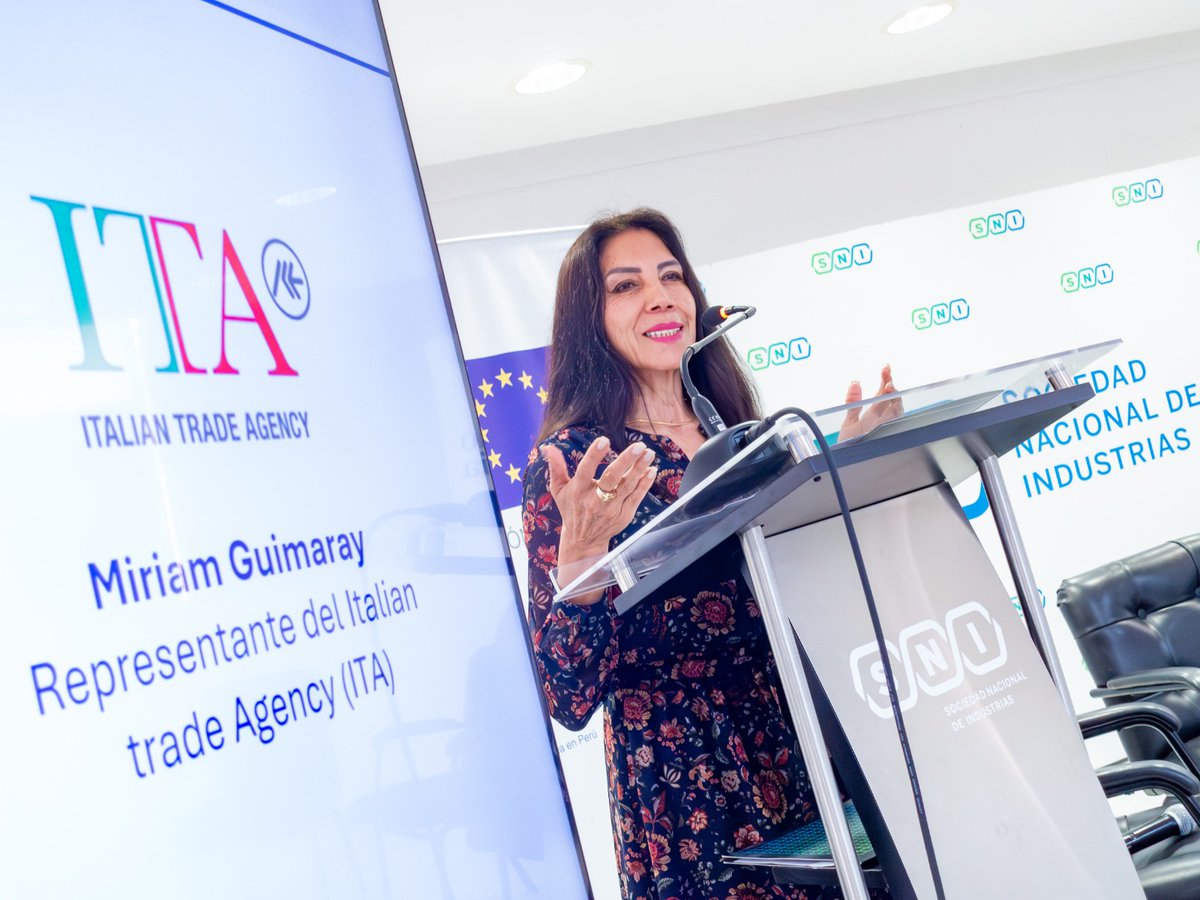 SNIndustrias's tweet image. La SNI, en el marco del proyecto Promoviendo una #Industria Circular de la Unión Europea en el Perú, en colaboración con #ITA y #ACIMIT, desarrolló un panel con Textil El Amazonas, WTS, Nettalco y Creditex, donde se compartieron aprendizajes de la misión en Milán, destacando el