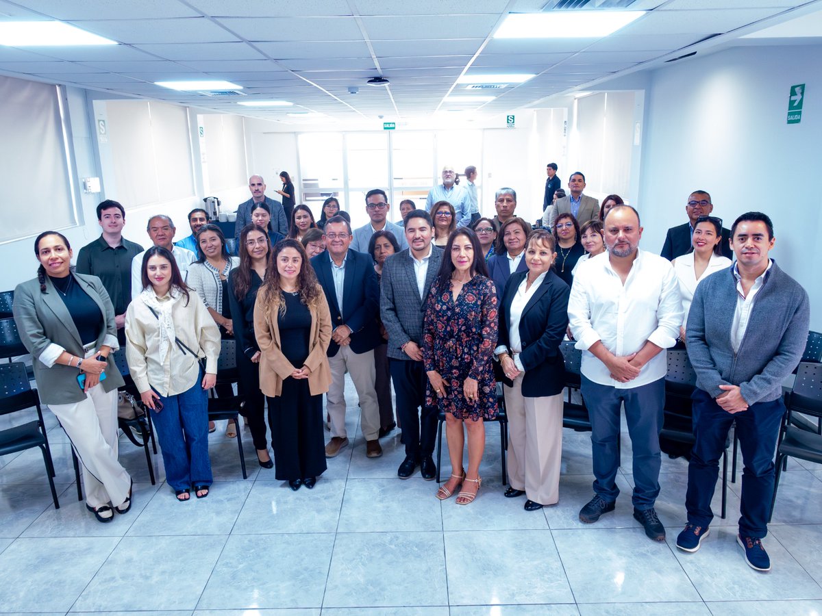 SNIndustrias's tweet image. La SNI, en el marco del proyecto Promoviendo una #Industria Circular de la Unión Europea en el Perú, en colaboración con #ITA y #ACIMIT, desarrolló un panel con Textil El Amazonas, WTS, Nettalco y Creditex, donde se compartieron aprendizajes de la misión en Milán, destacando el