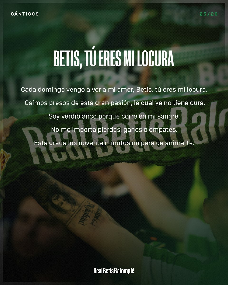 Real Betis Balompié 🌴💚 tweet media