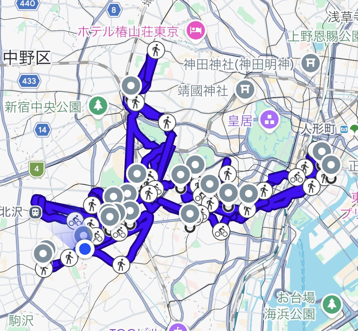 marimo_0728's tweet image. 本日タンカも求めてたから走った銀座から早稲田...大きく動きますた😅

🐸48件51543円(夜クエ、跨ぎ上下込み)

計48件51543円💰

まぁ何にせよ前半やったりますた🤗

 #UberEATS