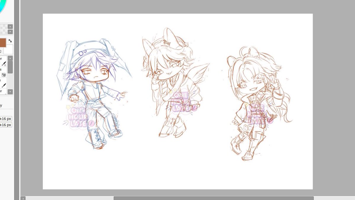 WIP #adoptables