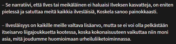 eemelikissa's tweet photo. Tillu, mouho sä oot etkä ilvesläinen. #Ilves #liiga https://t.co/0PdWgFfemu