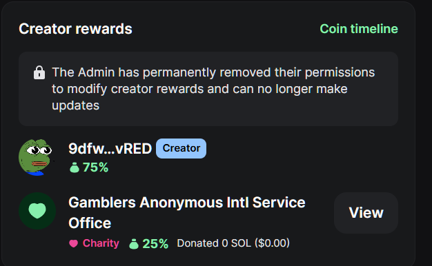 RED PILL CHARITY FOUNDATION tweet media