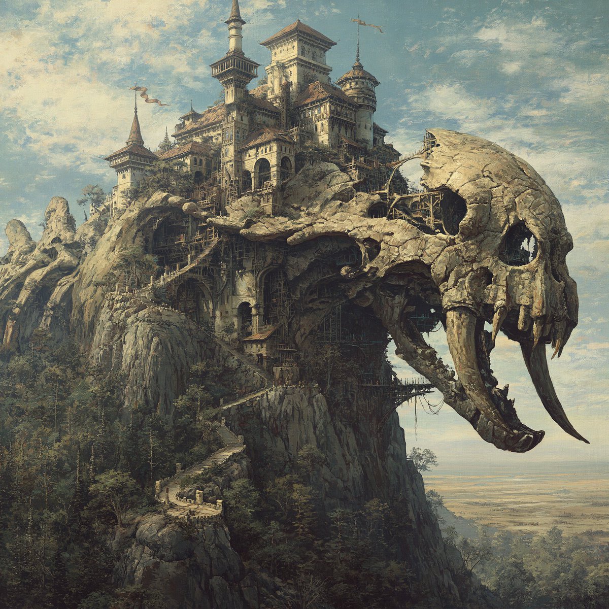 JohnSmith_EiS's tweet image. Theme:  Castle

Tarrasque Castle
#fantasy #landscape #dnd #dungeonsanddragons #AIart #AIイラスト