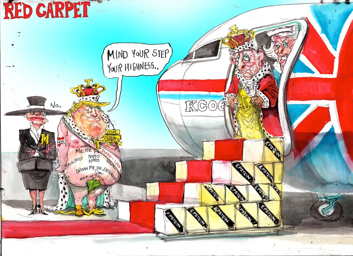 CaraMia200's tweet image. #USA friends, this is the art of #Australian political cartoonist &amp;amp; legend David Rowe, @roweafr 
Note the exquisite detail. Yes, we’re lucky to have him. 

He’s nailed your mobster president. Enjoy &amp;amp; RT. 😉🙏🏼#auspol