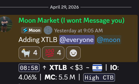 Moon Market tweet media
