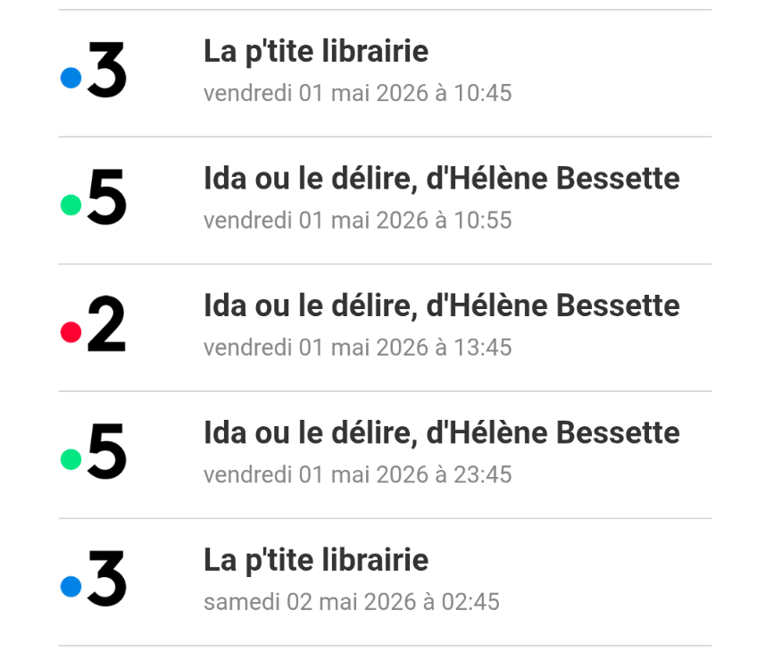 LNB7GRP's tweet photo. Hélène Bessette, bientôt "vue  à la télé".

Lire sur notre site : 
https://t.co/3BSmCcbH0S https://t.co/t8wsEGJxXM