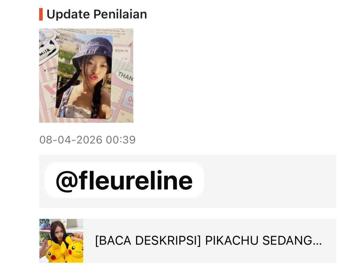 olaline || @ after dm tweet media