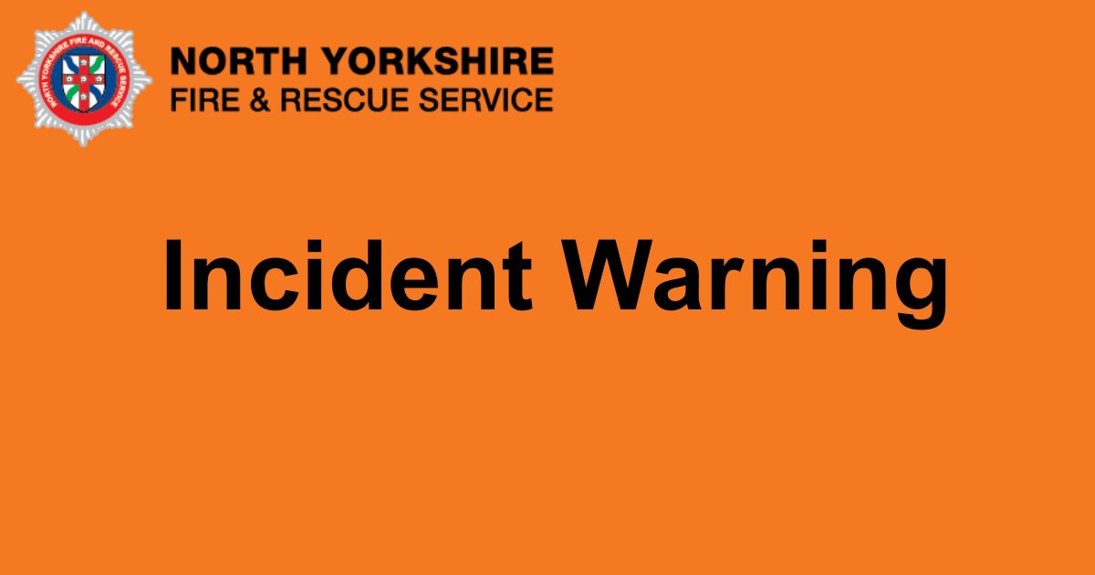 North Yorkshire Fire & Rescue Service tweet media