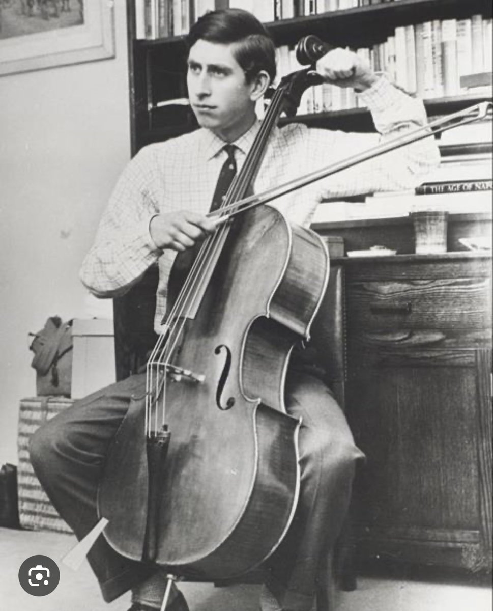 ￼
King Charles  is a keen musician who plays the cello, piano, and trumpet. He has played these instruments since his youth and was part of his university orchestra at Cambridge. 

He has also previously sung in choirs!

He’s extremely accomplished.
