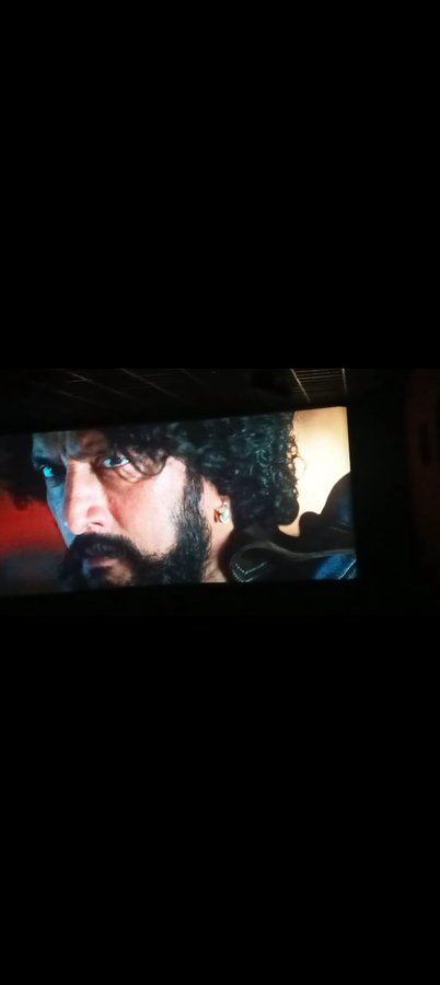 Shivu112005's tweet image. @KicchaSudeep sir as Kaala Bhairava = PURE FIRE.

Entry shook the screen, aura +9999999 owned every frame, BGM hit like thunder.

#KDTheDevil just found its wildest moment. 🔥⚡
#KichchaSudeep ❤️‍🔥
#KDTheMovie 🔥