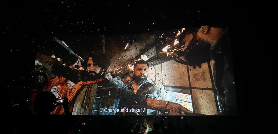 Shivu112005's tweet image. @KicchaSudeep sir as Kaala Bhairava = PURE FIRE.

Entry shook the screen, aura +9999999 owned every frame, BGM hit like thunder.

#KDTheDevil just found its wildest moment. 🔥⚡
#KichchaSudeep ❤️‍🔥
#KDTheMovie 🔥