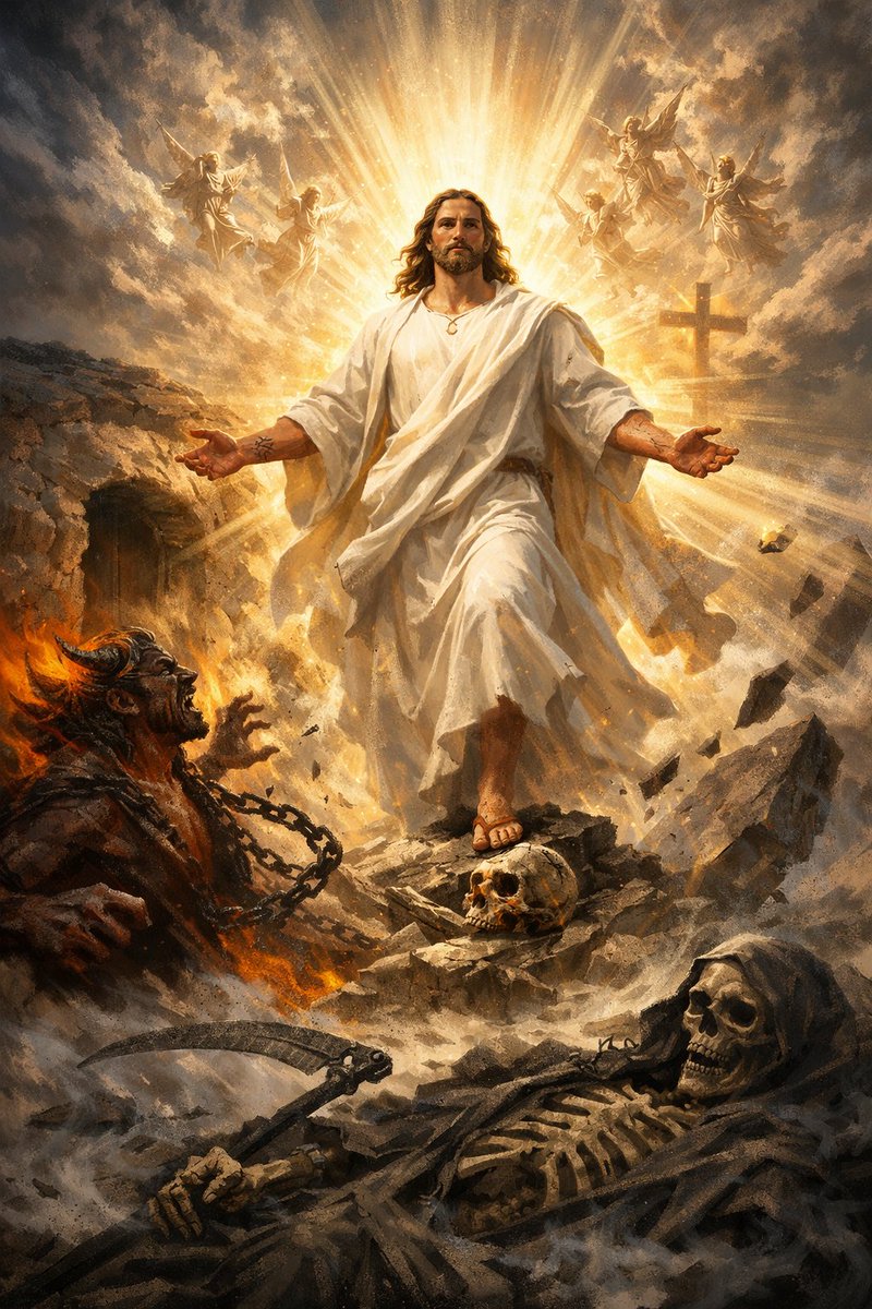 PFIUganda's tweet photo. Hebrews 2:14–18 reminds us: “Since the children have flesh and blood, He too shared in their humanity so that by His death He might break the power of him who holds the power of death that is, the devil and free those who all their lives were held in slavery by their fear of death.”  

Christ entered our humanity, faced temptation, and conquered death. His victory is our freedom. His mercy is our healing. His priesthood is our reconciliation.  

At Prison Fellowship Uganda, this truth drives our mission: to proclaim freedom to those bound, dignity to the broken, and hope beyond the walls.  

#Hebrews2 #FreedomInChrist #PrisonFellowshipUganda #HealingAndRestoration #FaithThatTransforms