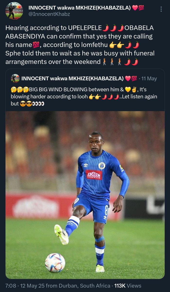 INNOCENT wakwa MKHIZE(KHABAZELA) ❤️💯 tweet media