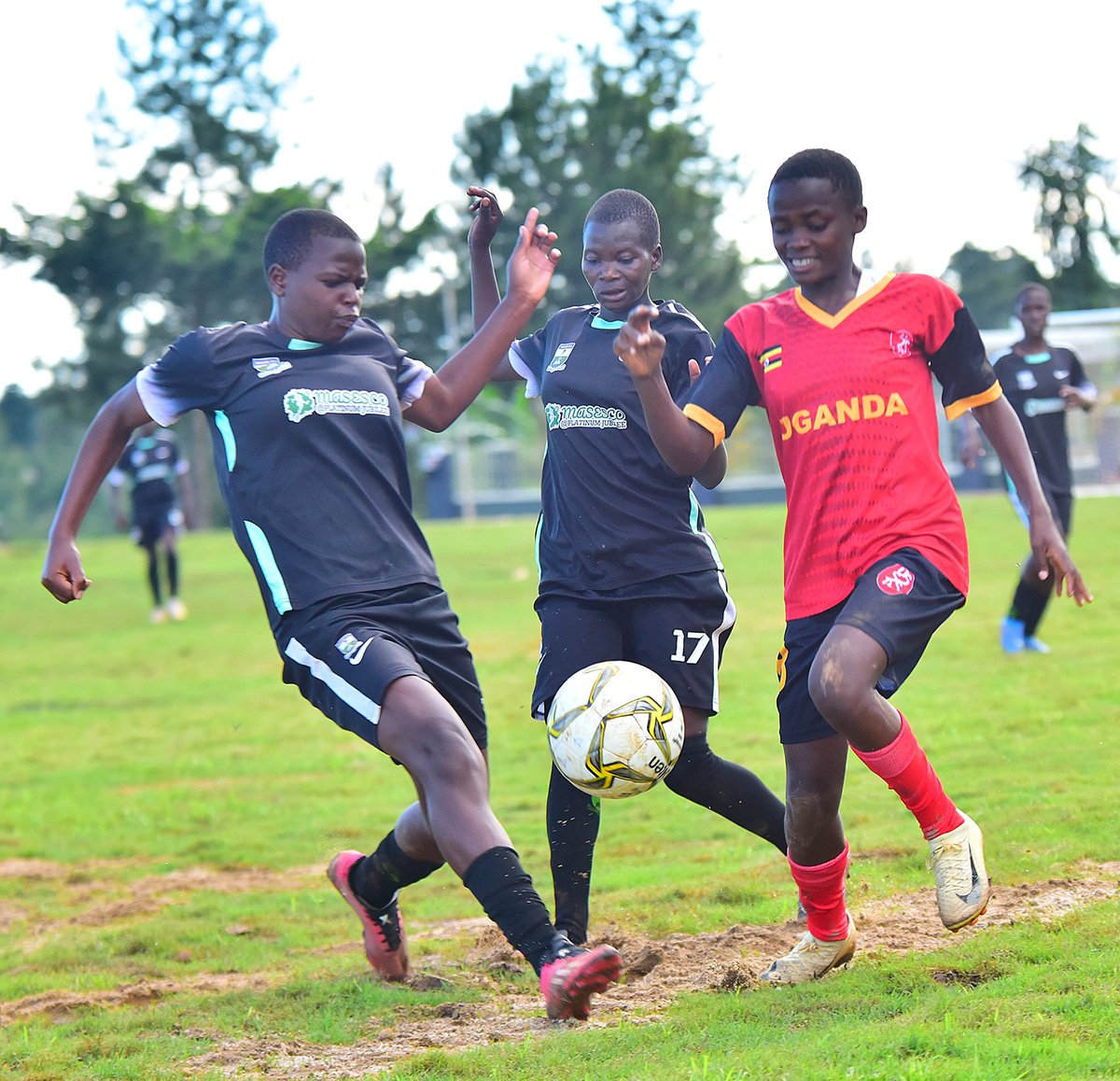 VBugerere's tweet image. #USSSABallGames2026 | #Day1 | #FootballGirls

FT 

 Boni Consillii 3-0 Masaka SS 

⚽⚽ Komugisha Loyce 
⚽ Natuhwera Catherine

#VoBUpdates | #LivefromMukono 

@USSSAOnline @Educ_SportsUg @Jackshots24