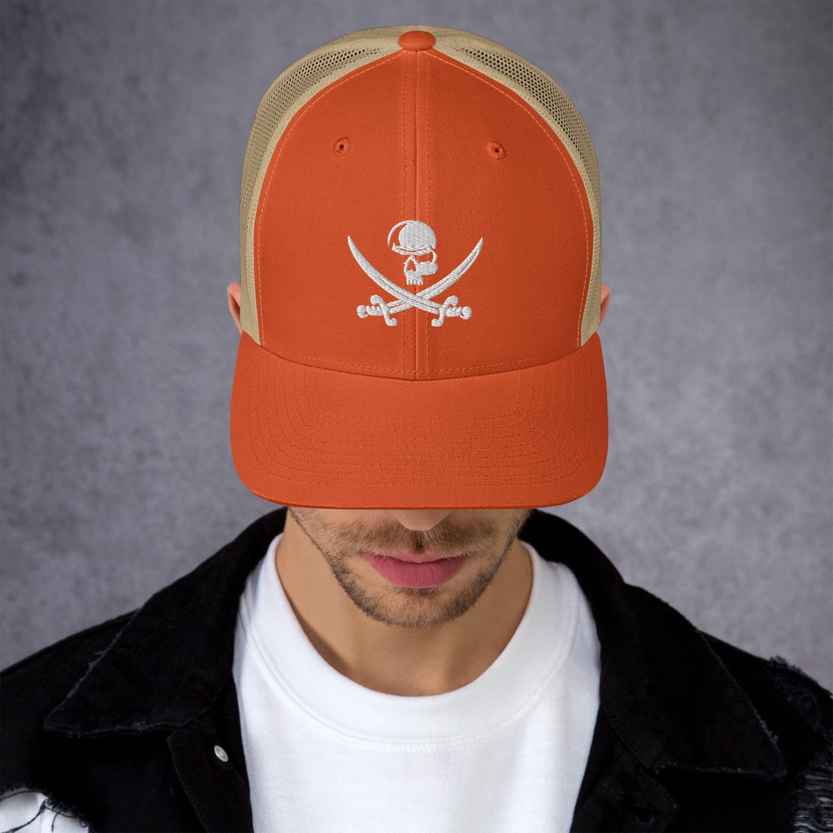 Buccaholics's tweet image. New drop: Buccaholics Swords White Trucker Cap — structured 6-panel design, mesh back, permacurv® visor. Ready for summer adventures. $21

Shop: wix.to/TtCgF4T

#TruckerCap #NewArrivals #Buccaholics #HatTok #StreetWear