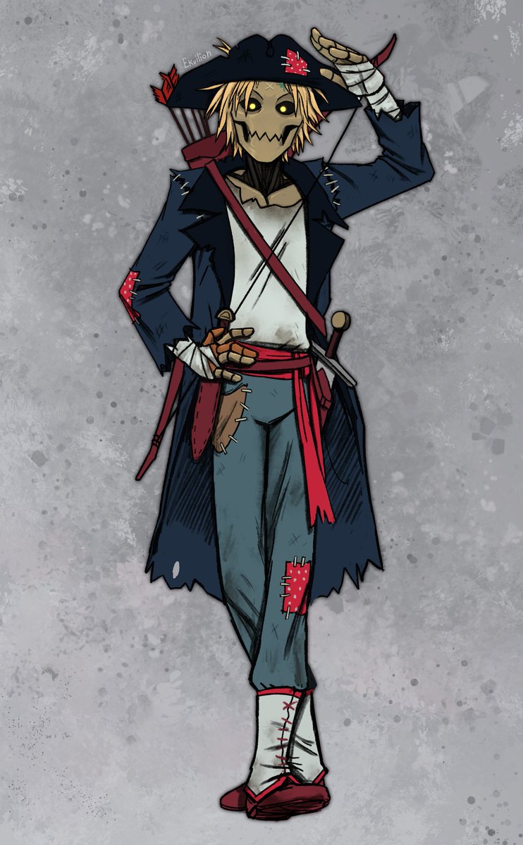 Zubets2's tweet photo. Scarecrow-Warforged-Pirate-Slav at your service
#DnD #Warforged #OC https://t.co/ixRTtECnPF