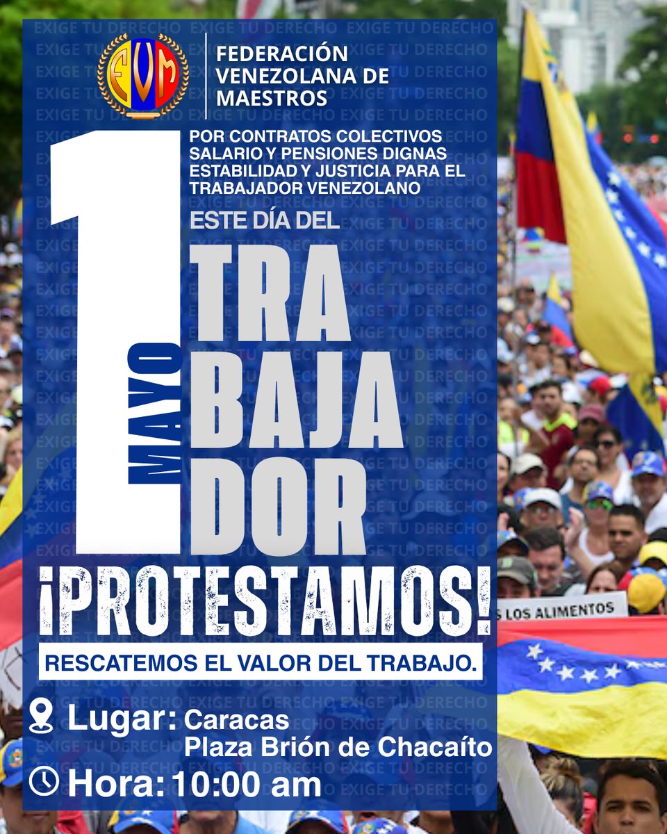 Federación Venezolana de Maestros tweet media
