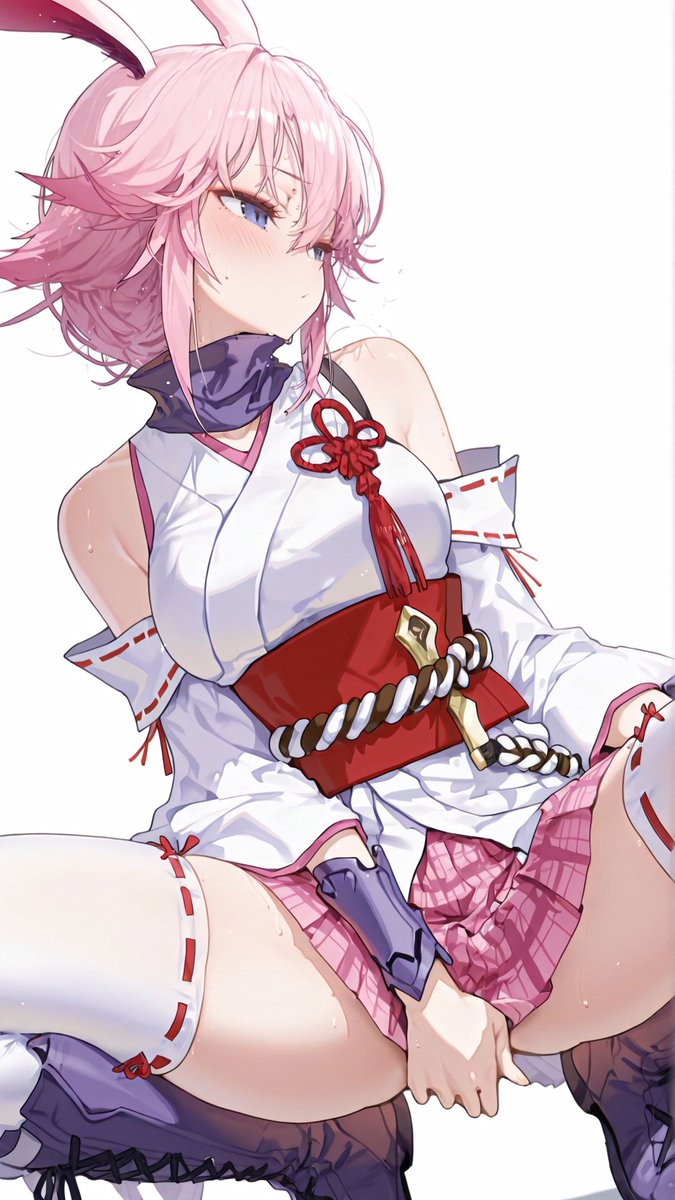 Yae Sakura / 八重桜🩷 HonkaiImpact3rd 崩壊3rd SFW illustration