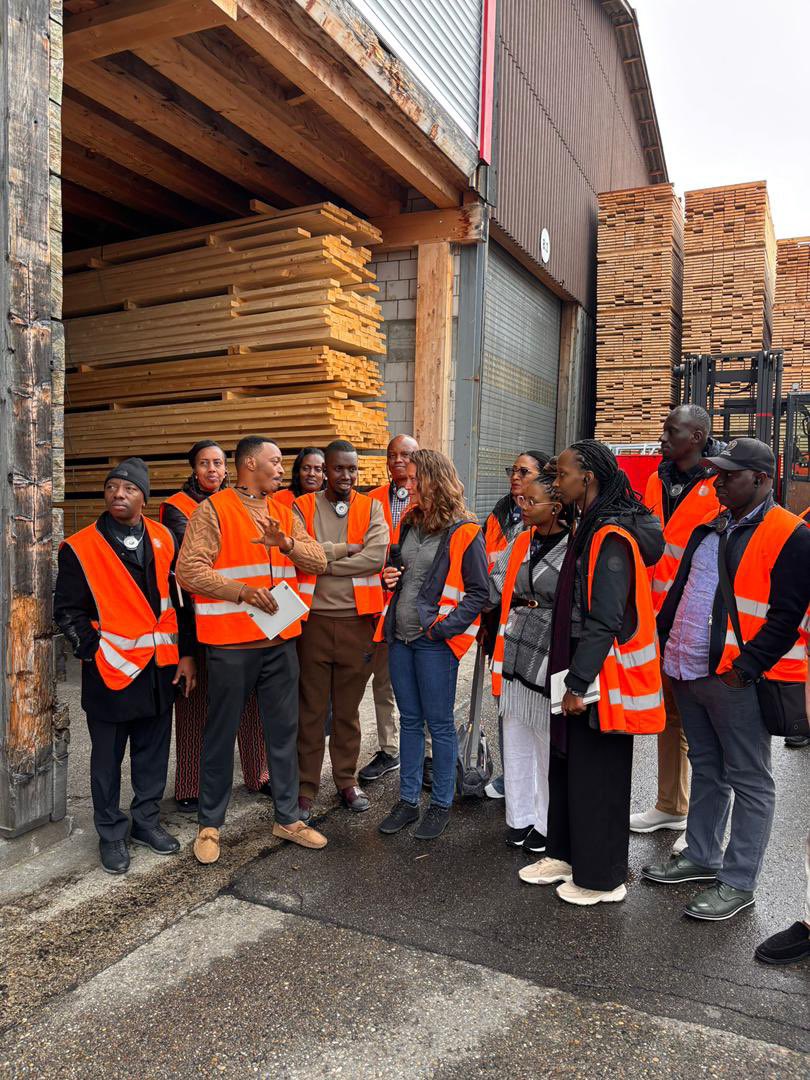 BPNRwanda's tweet photo. Episode 2/11🇨🇭🇷🇼
A visit to @BlumerLehmann, a world-class Swiss timber industry and timber construction company based in Gossau, #Switzerland, employing 630 highly skilled staff. 

Blumer Lehmann reflects a classic Swiss industrial model: 

✅Family-owned roots with long-term thinking  
✅Strong technical specialization (timber engineering) 
✅Gradual partnership with larger groups to scale  
✅Continued family influence even during expansion 

Key takeaway: 
Strong systems, not size, define scalable businesses. 

The full story: https://t.co/bYuqLz1tAm

@MastercardFdn @AliceNkulikiyi1 @Ngabo_Karegeya @aflimba