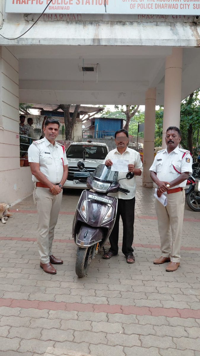 HUBBALLI DHARWAD CITY POLICE tweet media