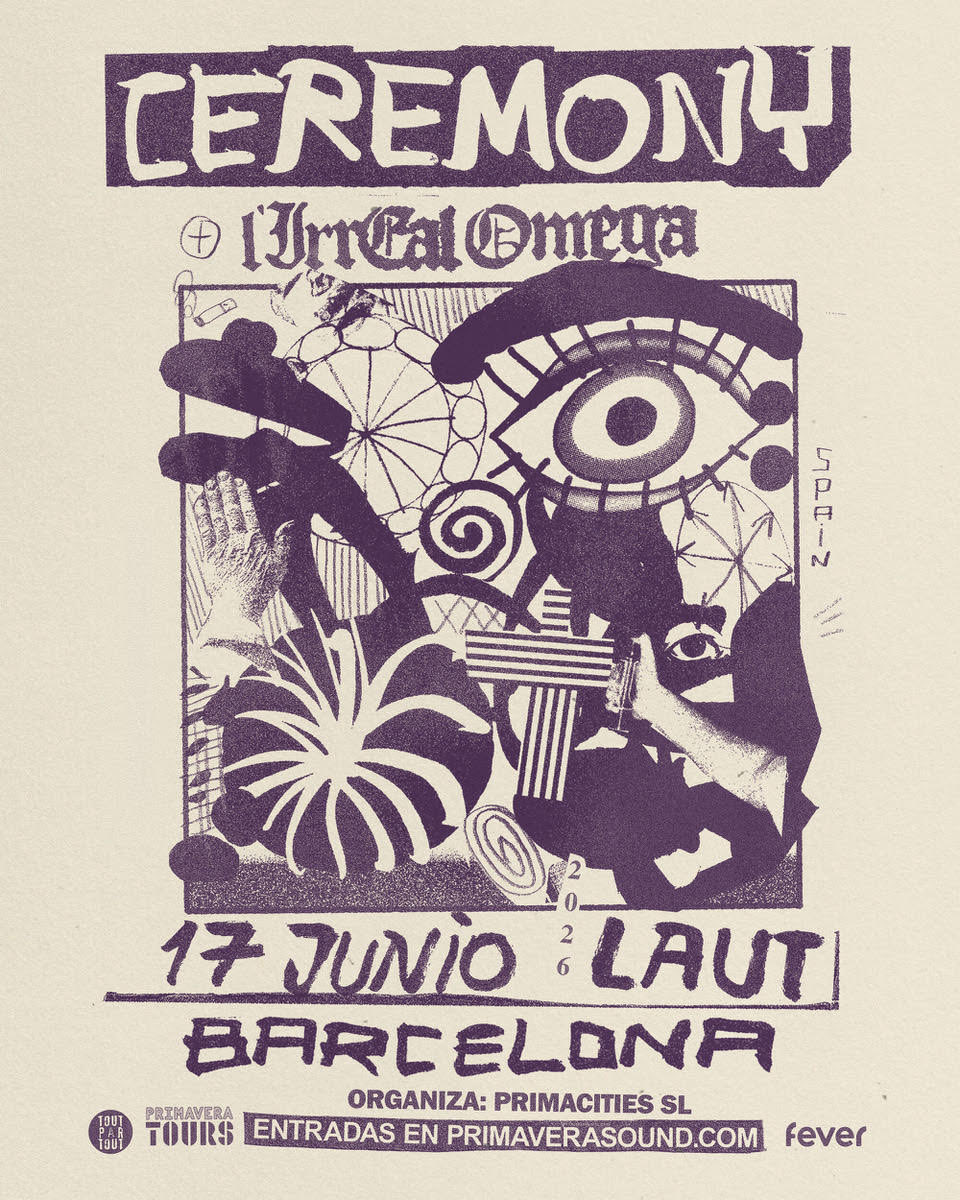 ceremony's tweet photo. EU CLUB SHOW EXCLUSIVE
OUR FIRST BCN SHOW IN 15 YEARS
TICKETS ON SALE NOW

🎟️ https://t.co/1R7HWPtCW8 https://t.co/4QqIlSiDFG