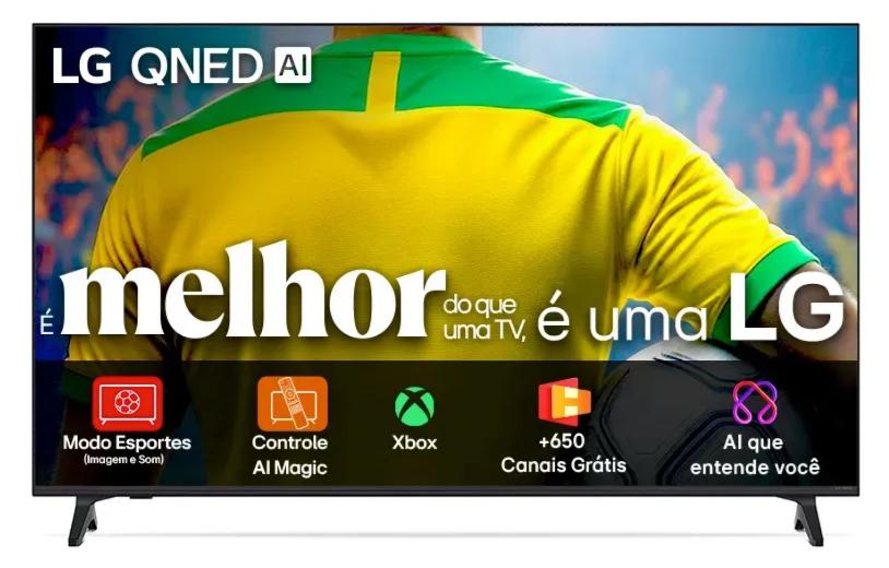 enricodejesussl's tweet image. 📺 SMART TV 65” 4K LG QNED EM OFERTA! 🚀
​
​💰 R$ 3.423 no Pix

💳 R$ 3.529 em até 10x sem juros

​🎟 Cupom: CASASBAHIATV

🛒 Compre aqui: meli.la/2pEiTnF

​#LG #SmartTV #QNED #Oferta #Tecnologia #HomeCinema #Promoção