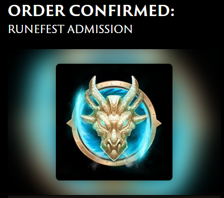 LucyLocketRS's tweet photo. RuneFest 2026 ticket: Purchased. 
Bank account: Crying. 
Me: Absolutely thriving. 💸⚔️ 🥳😈 #Runefest #Runescape https://t.co/b91GdnyNy1