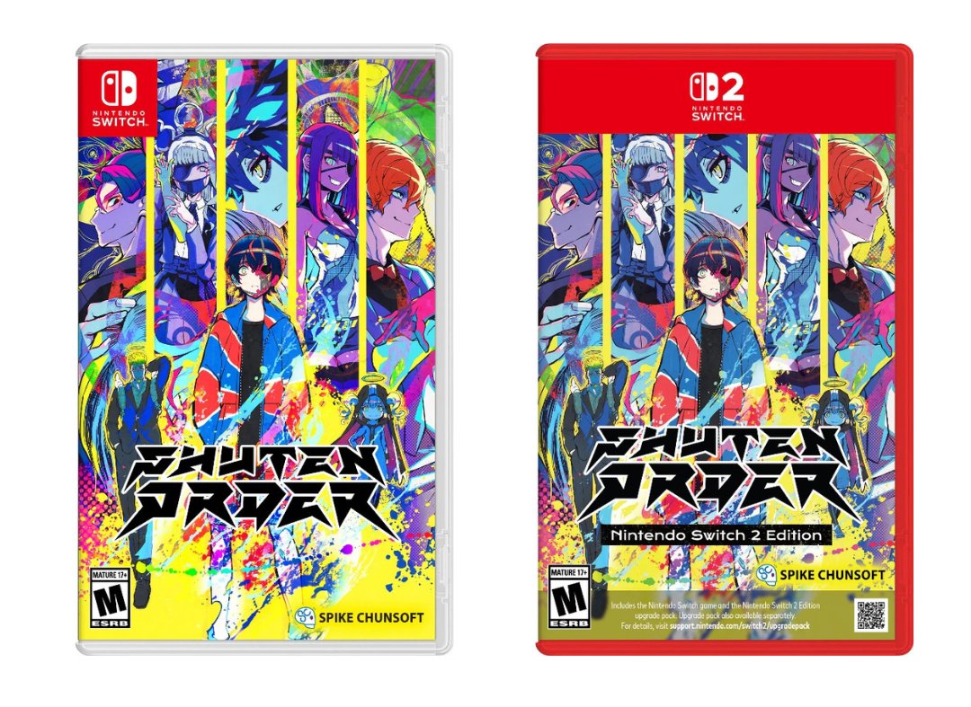 Shuten Order for Nintendo Switch and Nintendo 2 are now in stock