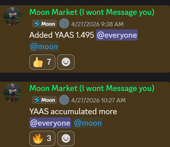 Moon Market tweet media