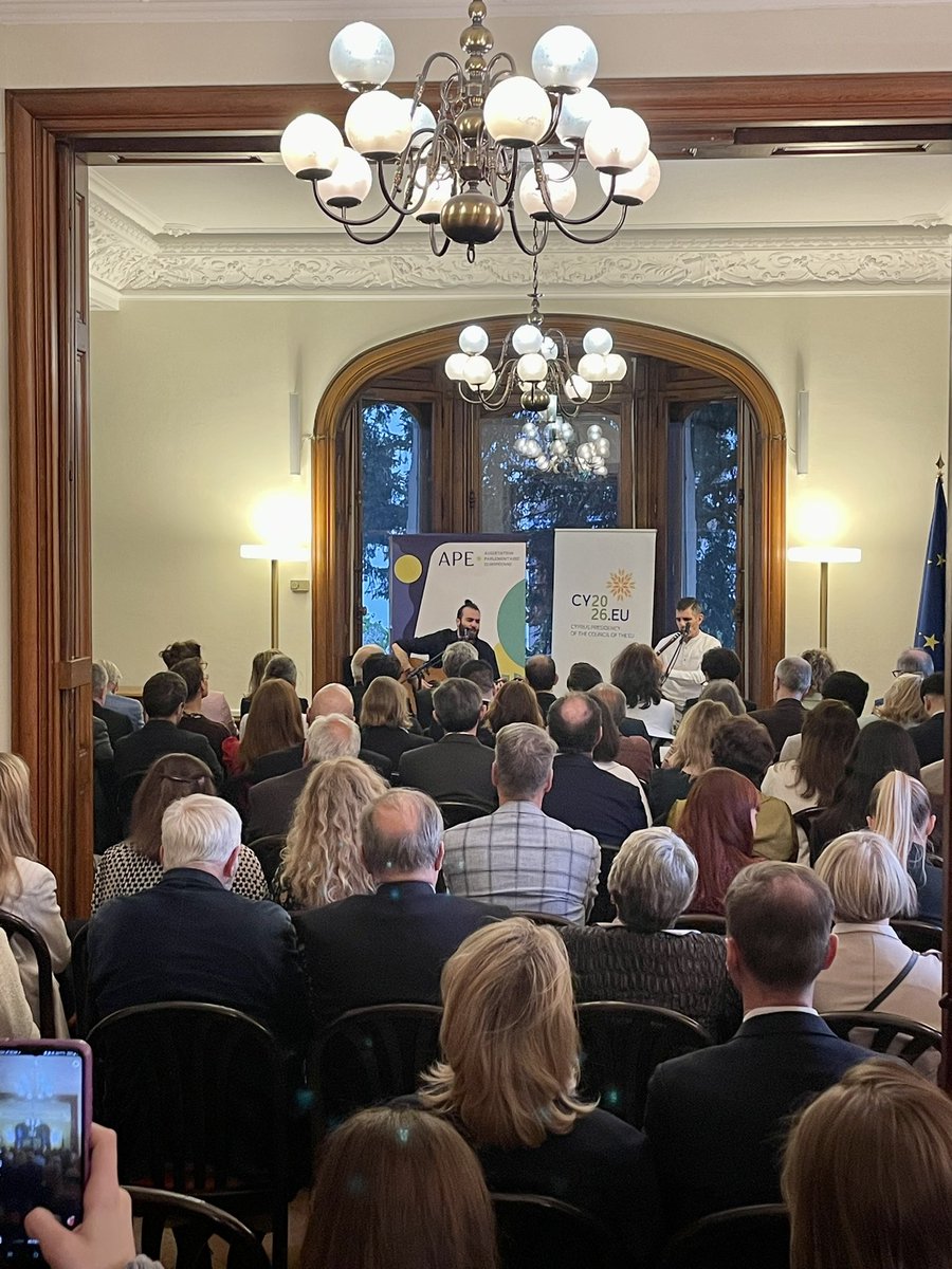 Cyprus in CoE tweet media