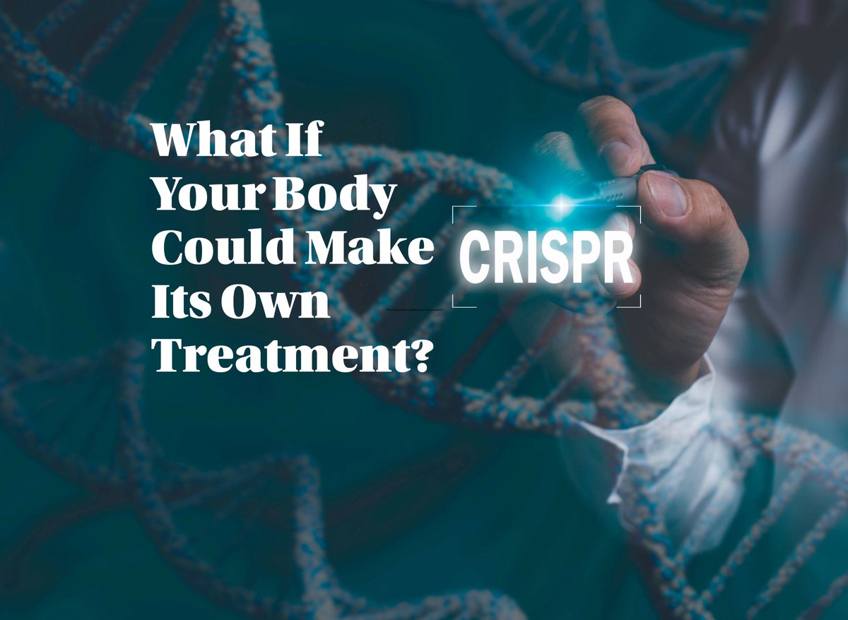 IGLivingMag's tweet image. 🧬 What if your body could make its own treatment?
CRISPR-edited stem cells may enable long-lasting antibody production—turning the immune system into a therapy factory
labmate-online.com/news/laborator…
#IGLiving #CRISPR #GeneEditing #MedicalResearch
