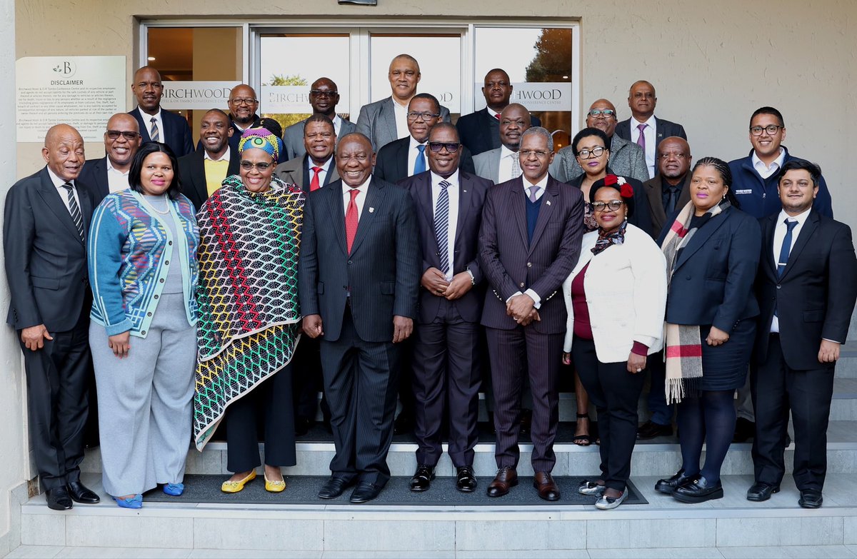 The Presidency 🇿🇦 tweet media