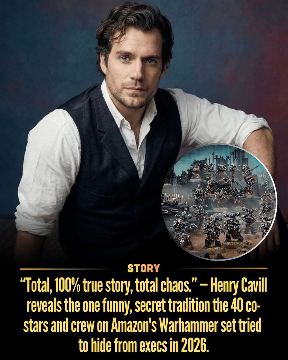 Henry Cavill tweet media