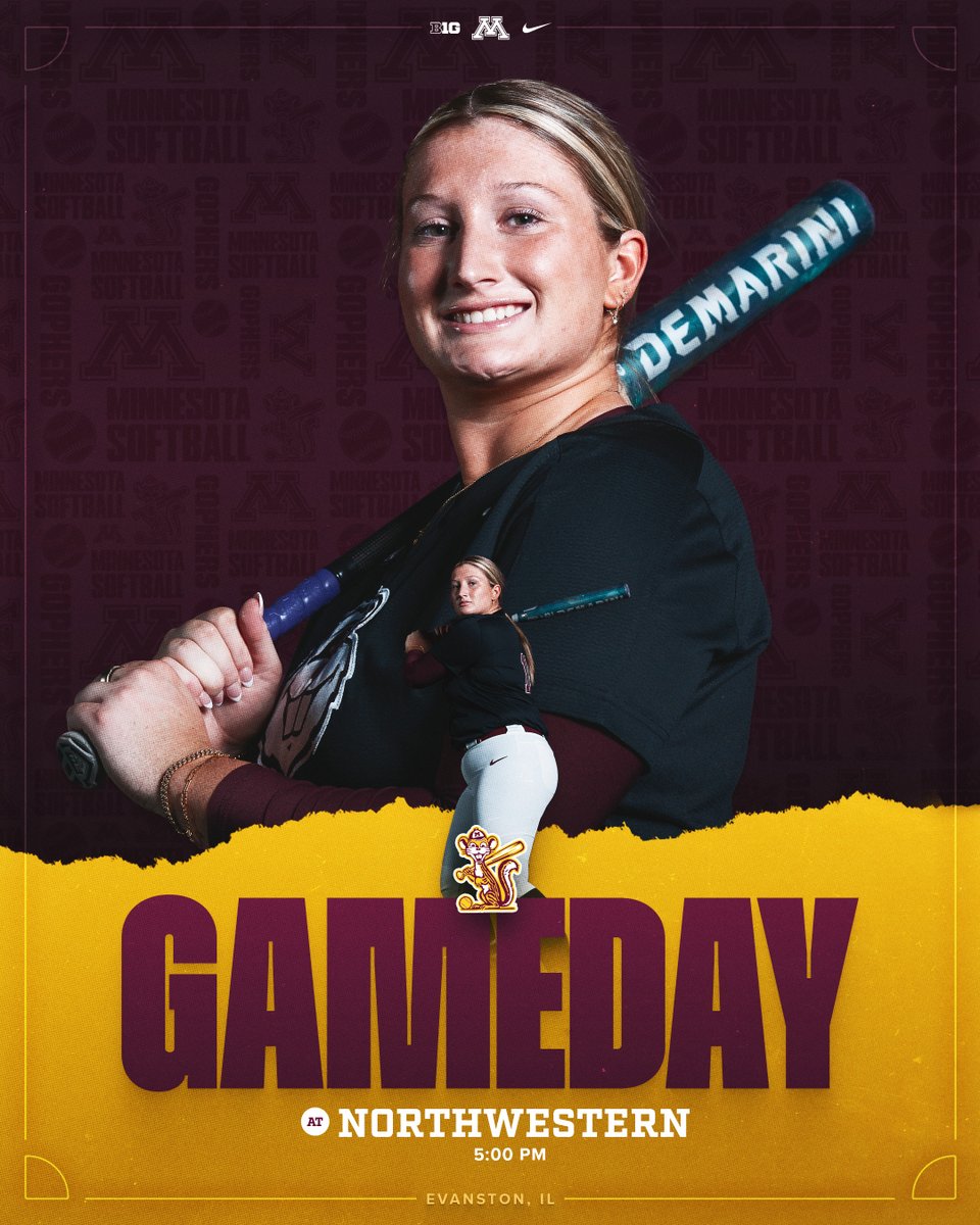 Minnesota Softball tweet media