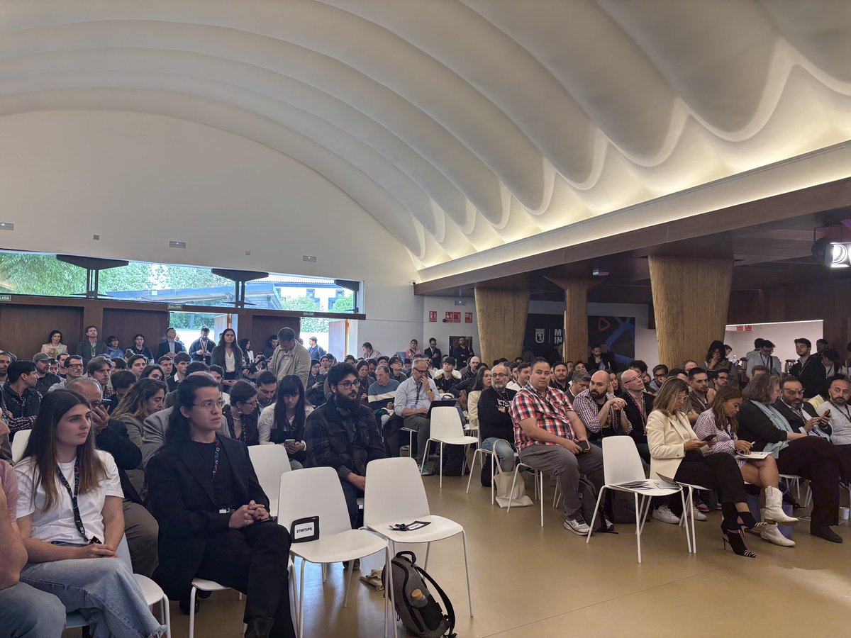 TwistedHouseDev's tweet photo. What a day at @MadridinGame 👏
Tired, but happy to have dragged so many people down to hell with us. https://t.co/wOFMKnzdrP