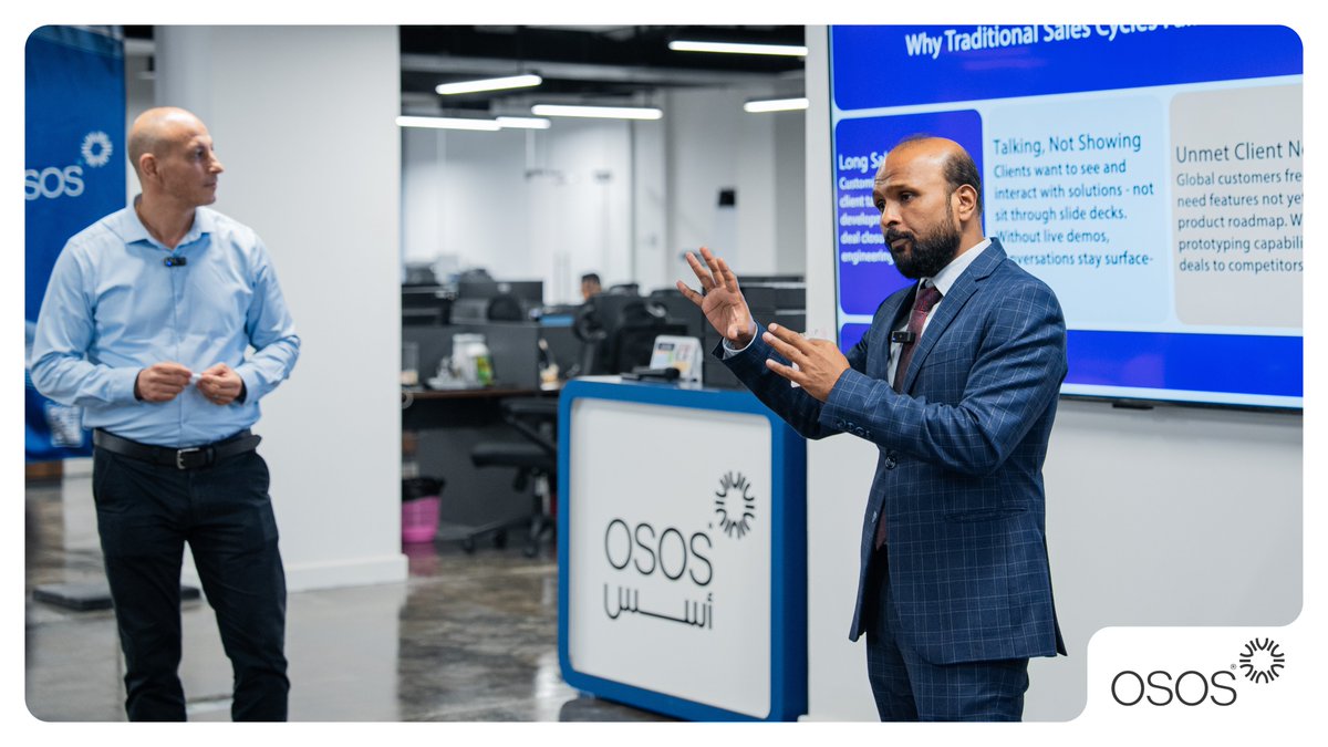 OSOS | أسس tweet media