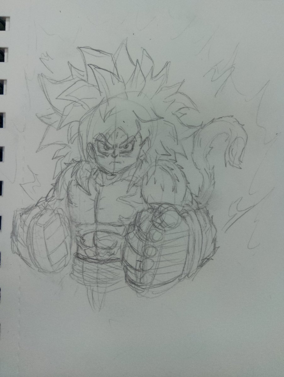 D_child76's tweet photo. A Daima Monke I am MUCH more confident in finishing,
Holy shit the hair is so wild
#Art #Artmoots #DBDaima #wip https://t.co/kDjY8YgNjF