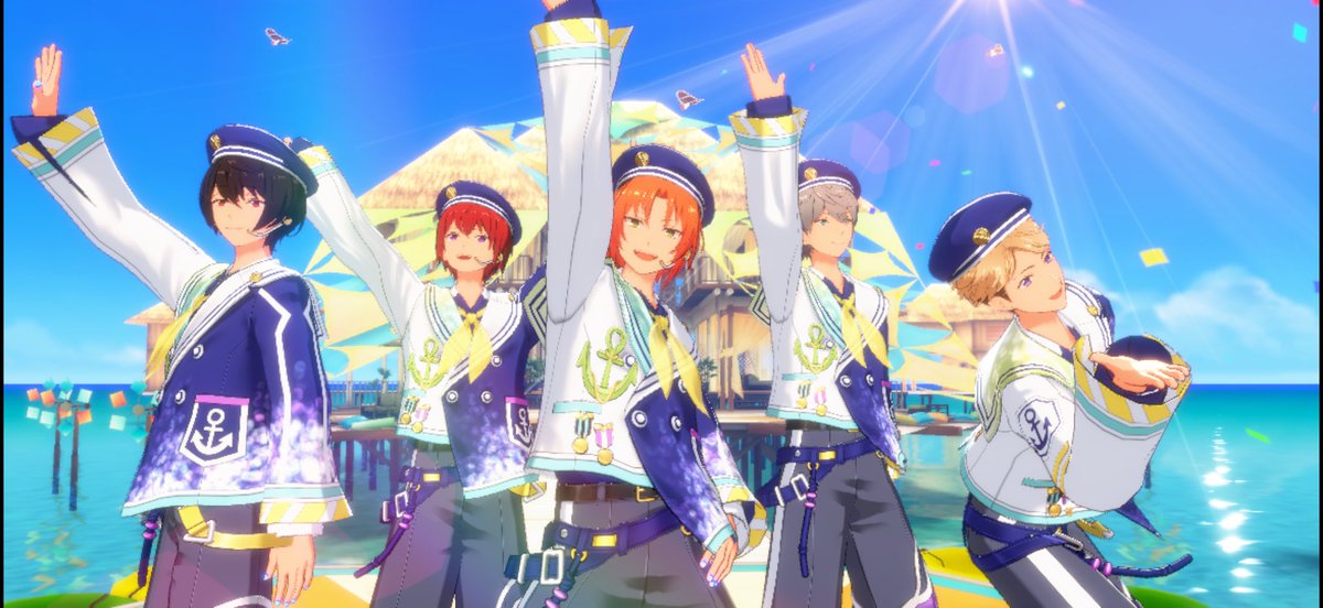 まい^_-♡" tweet media