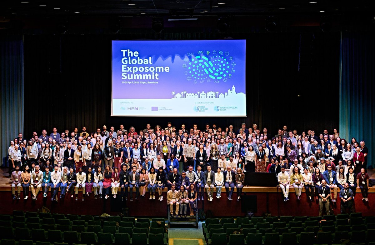 IARCWHO's tweet photo. The IARC team at the Global #Exposome Summit took part in the "Partnering for Success" panel discussion, presented exposome studies from an LMIC viewpoint, &amp; provided ongoing support for the dissemination &amp; engagement activities of the International Human Exposome Network (IHEN)! https://t.co/SLmrmLrA7P