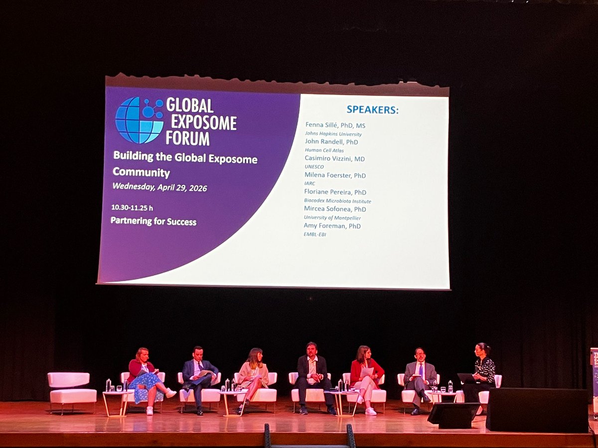 IARCWHO's tweet photo. The IARC team at the Global #Exposome Summit took part in the "Partnering for Success" panel discussion, presented exposome studies from an LMIC viewpoint, &amp; provided ongoing support for the dissemination &amp; engagement activities of the International Human Exposome Network (IHEN)! https://t.co/SLmrmLrA7P