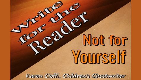 KarenCV's tweet image. Write for the Reader, Not for Yourself
karencioffiwritingforchildren.com/2021/06/27/wri… 
#writingtips #writers