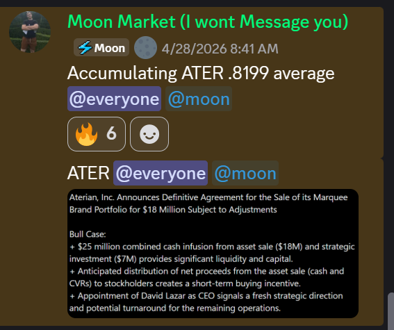 Moon Market tweet media