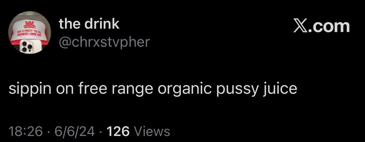 the drink tweet media