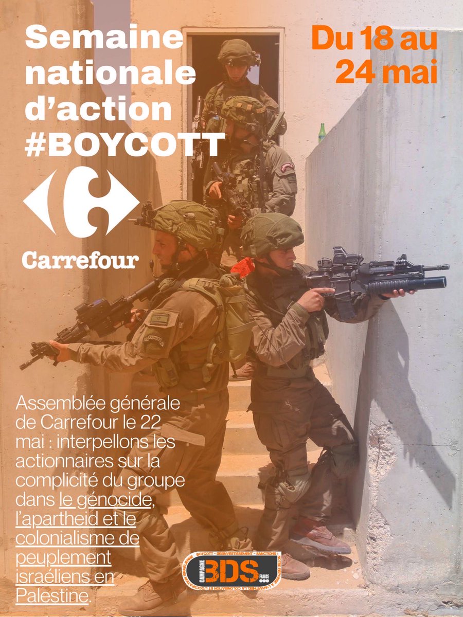 BDS France tweet media