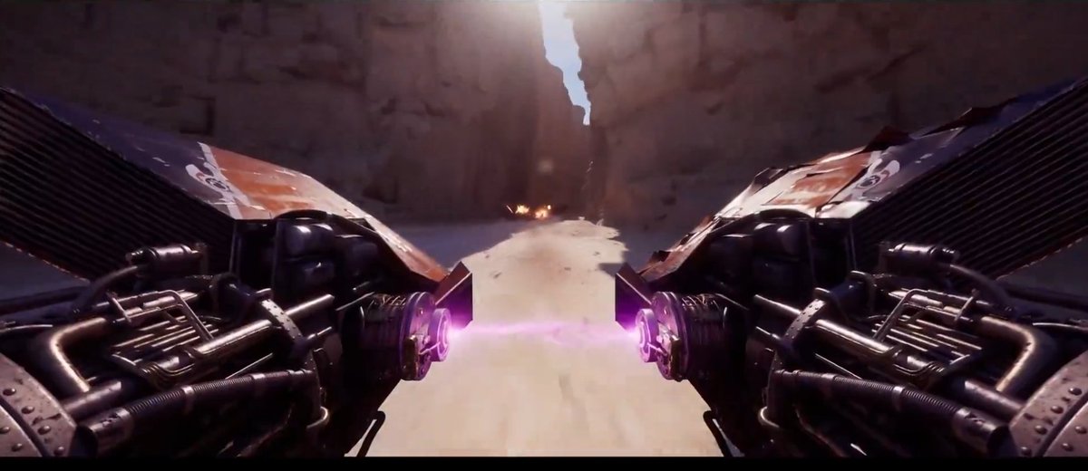 X Racing Pod Racing @DiscussingFilm So they do have pod racers, so I'm confused why they ...